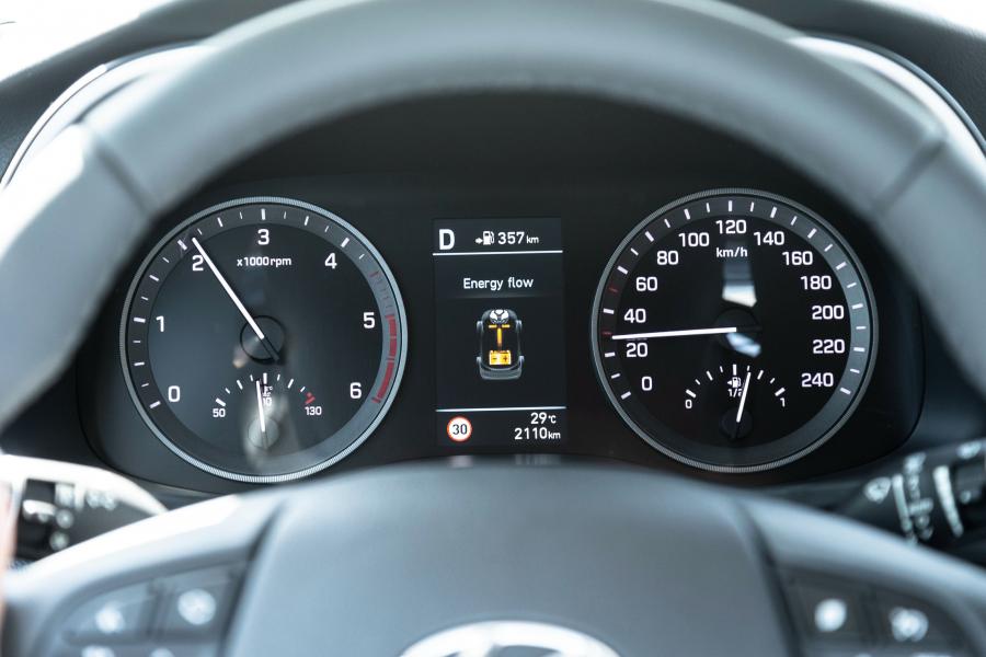 Панель приборов Hyundai Tucson (TL) 2018 года  (WW) (фото 33 из 40)